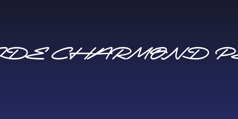 South Pride Charmond Personal U Social Header