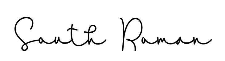 South Roman  font caratteri gratis