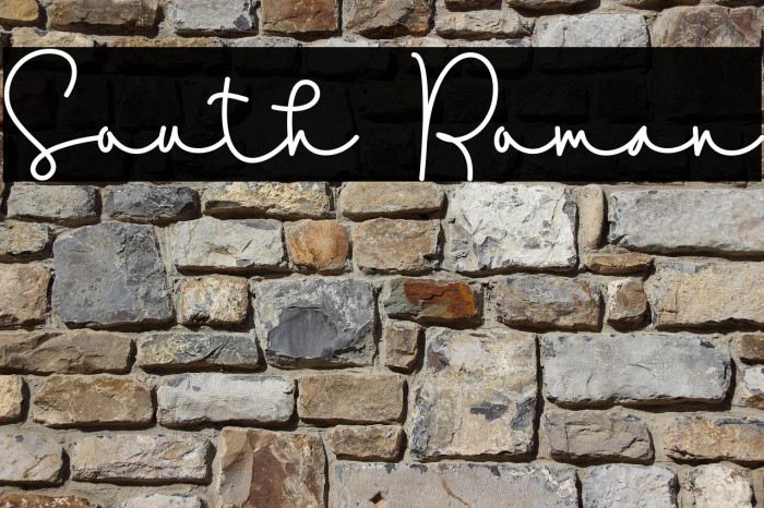 South Roman Example 1