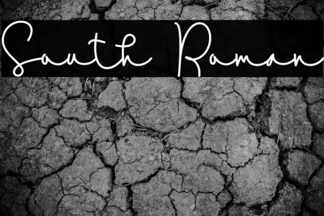 South Roman Font examples