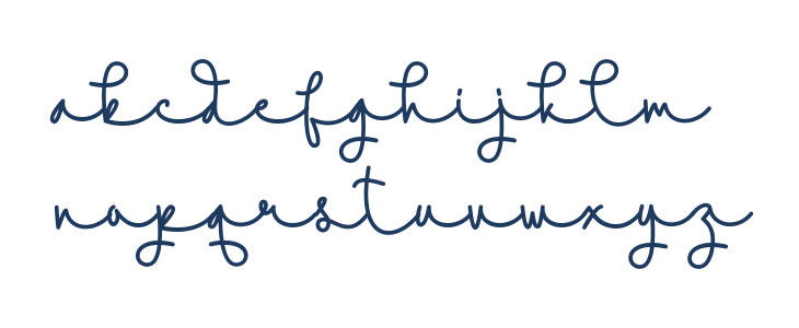 South Roman Lowercase