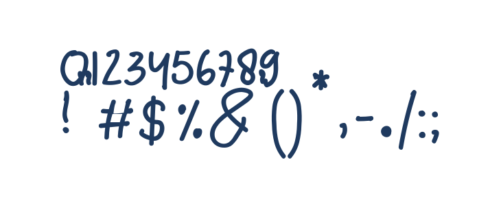 South Script Other Characters