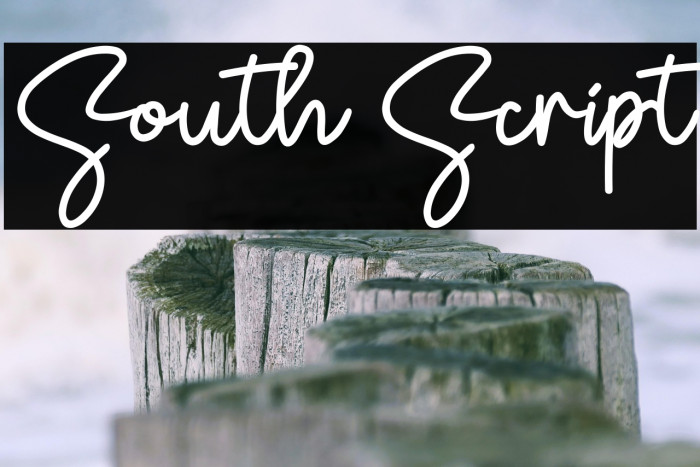 South Script Example 2