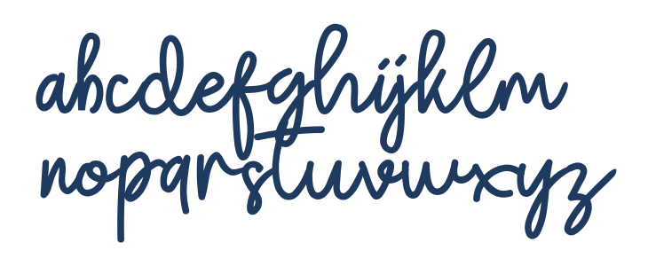 South Script Lowercase