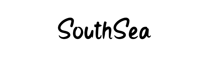 South Sea  免费字体下载