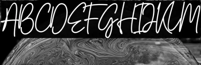 South Signature Font examples