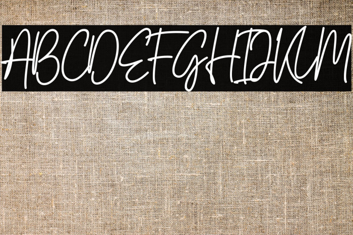 South Signature Example 3