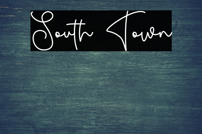 South Town Example 1