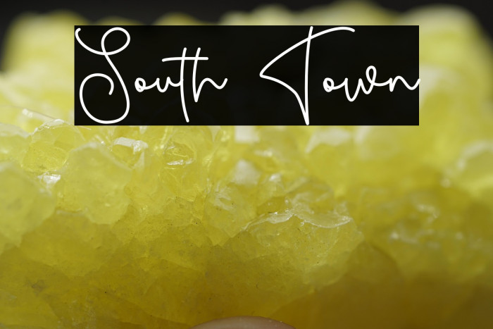 South Town Example 2