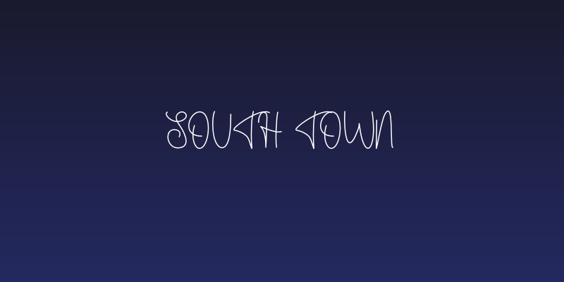 South Town Social Header