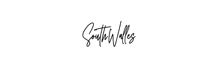 South Walles 字体