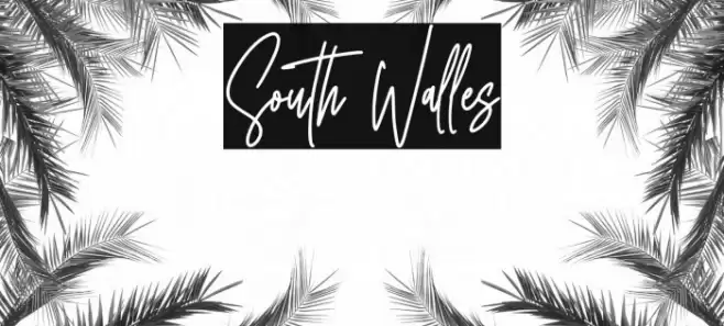 South Walles Font examples