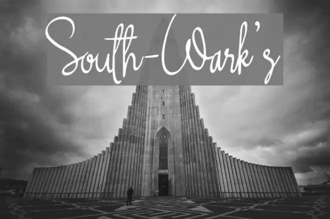 South-Wark's Font examples