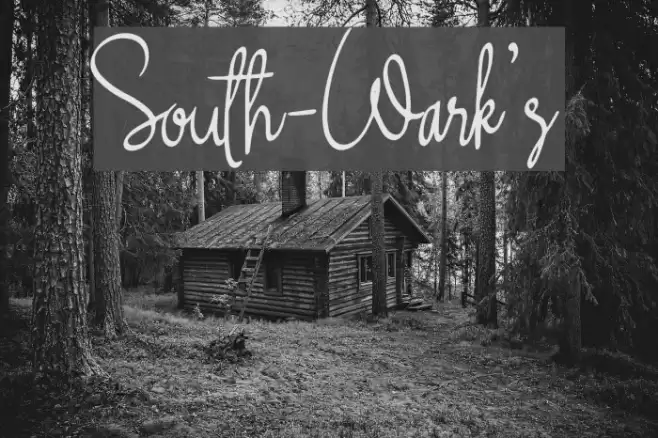 South-Wark's Font examples