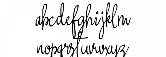 South-Wark's Caratteri MINUSCOLO