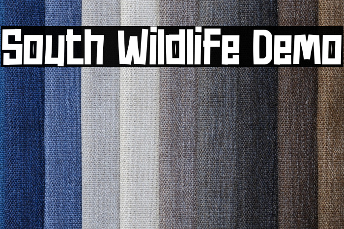 South Wildlife Demo Example 1