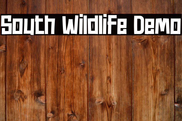 South Wildlife Demo Example 2