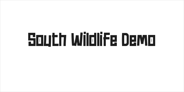 South Wildlife Demo Logo