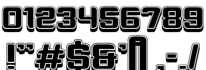 South Winds Regular Font OTHER CHARS
