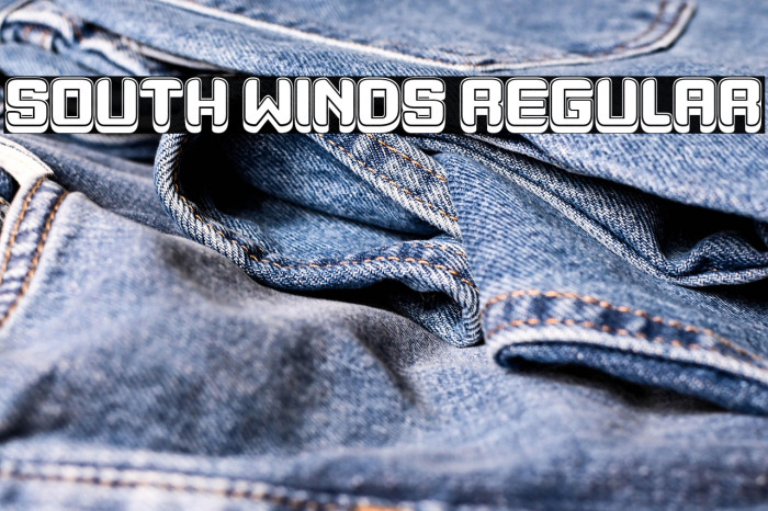 South Winds Regular Example 2