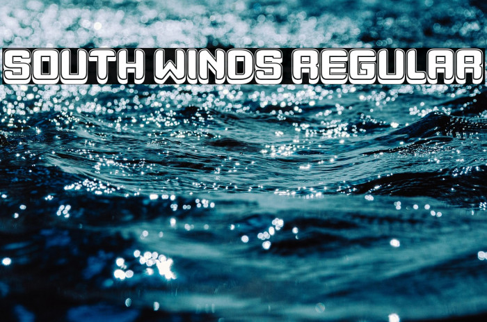 South Winds Regular Example 3