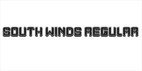 South Winds Regular Logo