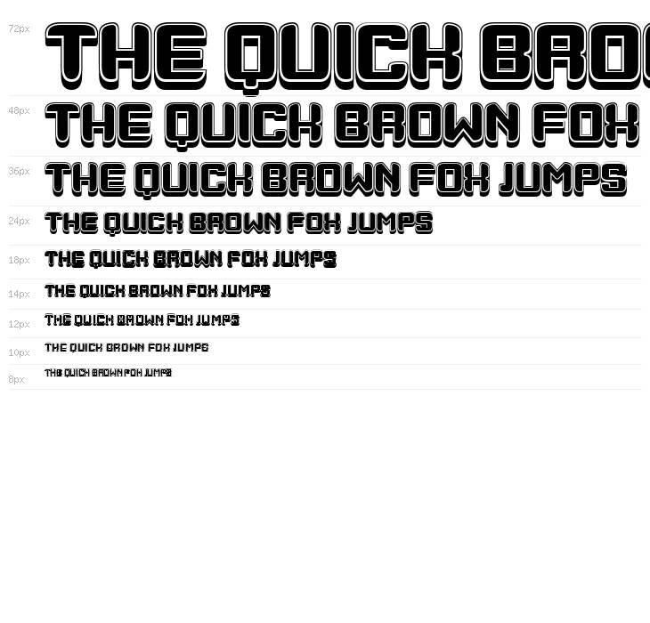 South Winds Regular Waterfall