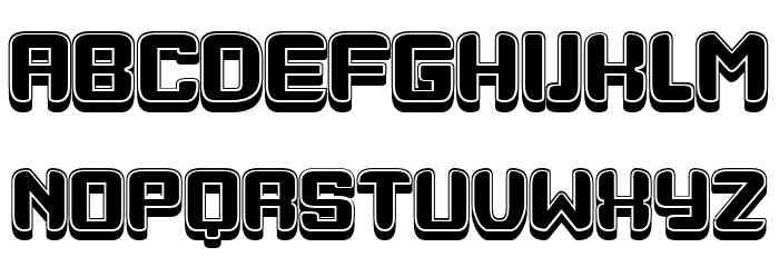 South Winds Regular Font LOWERCASE