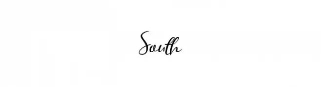 South  تنزيل الخطوط