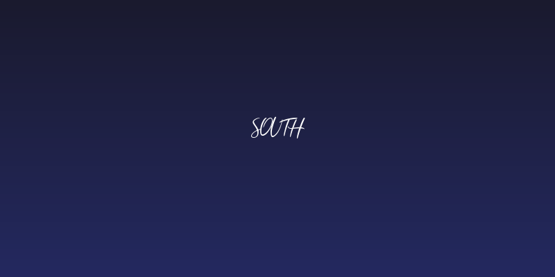 South Social Header