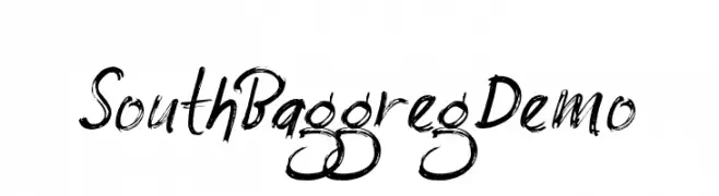 SouthBaggregDemo  नि: शुल्क फ़ॉन्ट्स डाउनलोड