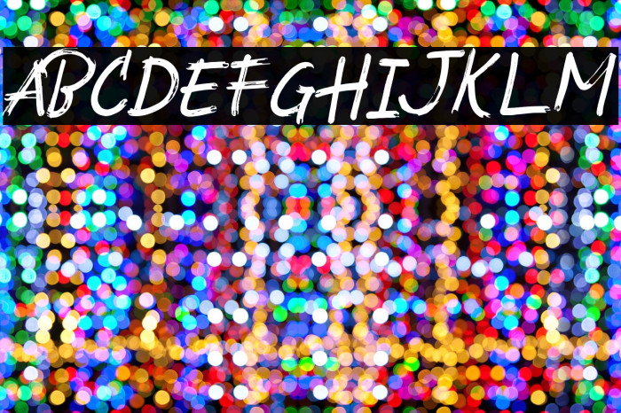 SouthBaggregDemo Font examples