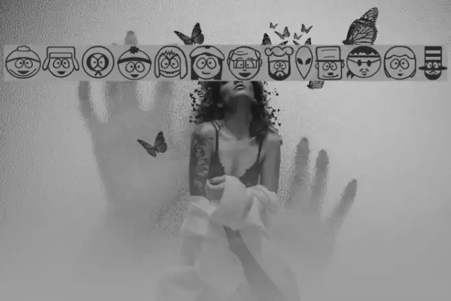 SouthBats Font examples