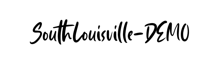 SouthLouisville-DEMO  baixar fontes gratis