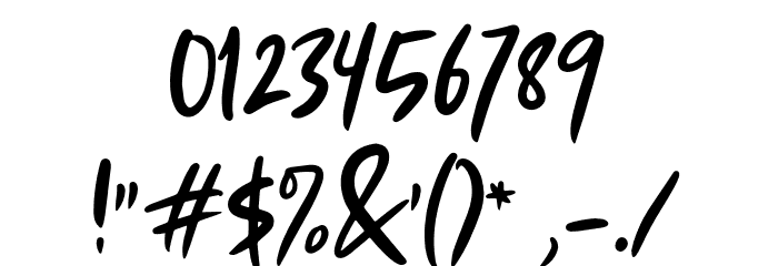 SouthLouisville-DEMO Font OTHER CHARS