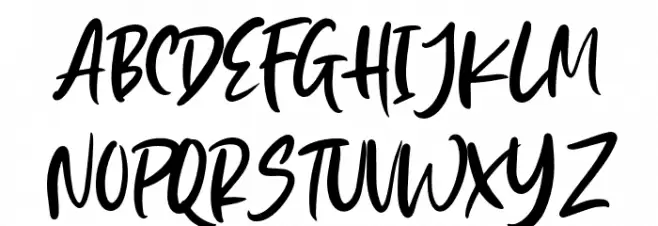 SouthLouisville-DEMO Schriftart Groß