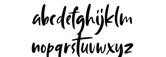 SouthLouisville-DEMO Font LOWERCASE