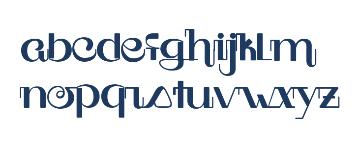 SouthPacific Lowercase