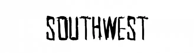 SouthWest  Fuentes Gratis Descargar