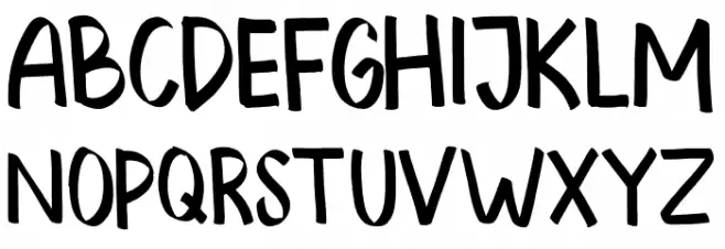 SouthWestRegular Шрифта ВЕРХНИЙ