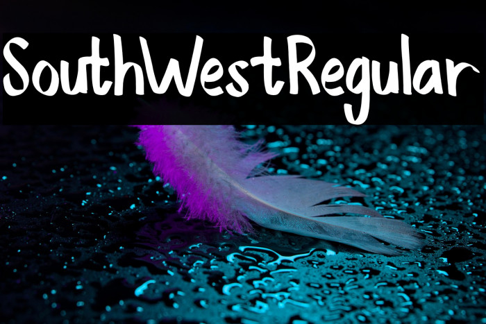 SouthWestRegular Example 2