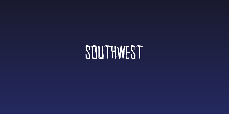 SouthWest Social Header