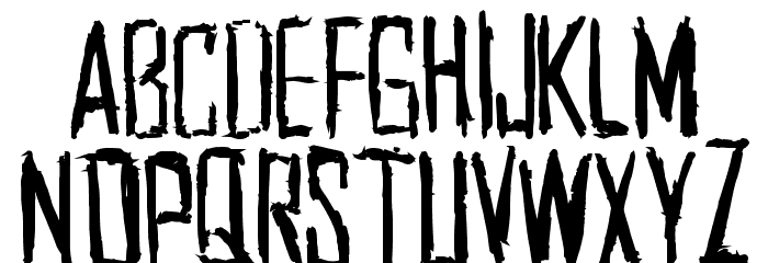 SouthWest Font LOWERCASE