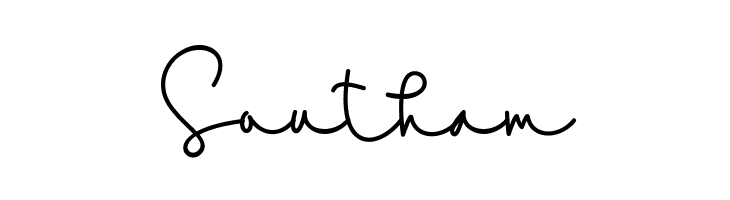 Southam 字体