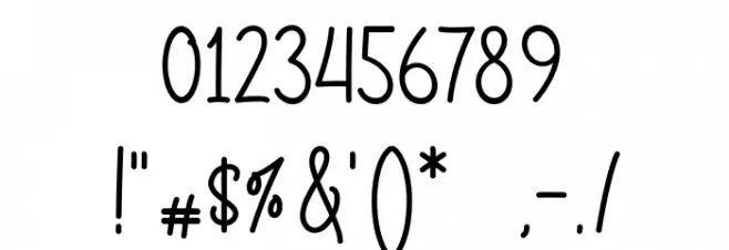 Southam Font OTHER CHARS