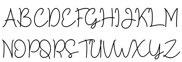 Southam 字体 大写
