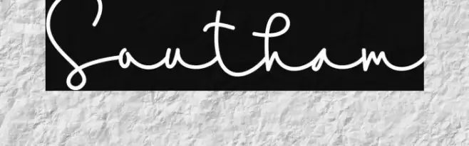 Southam Fonte examples