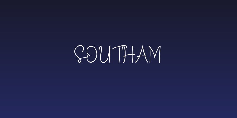 Southam Social Header