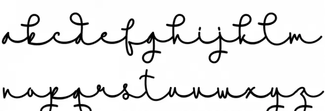 Southam फ़ॉन्ट लोअरकेस