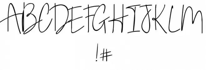 Southampton Font OTHER CHARS